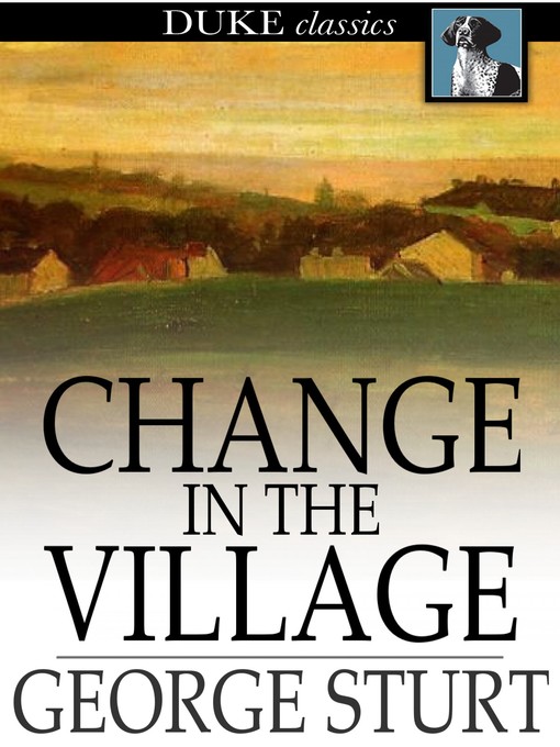Cover of Change in the Village